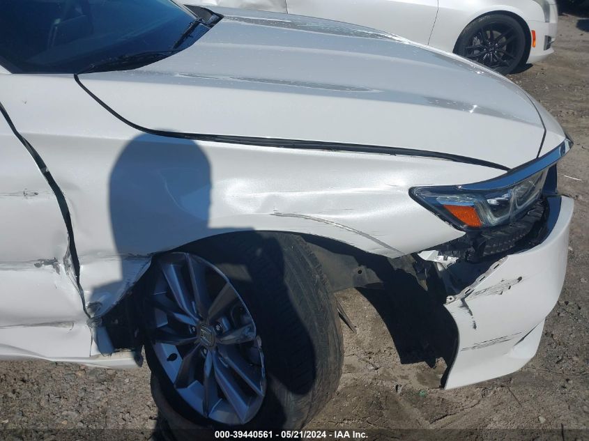 2021 Honda Accord Lx VIN: 1HGCV1F12MA041316 Lot: 39440561