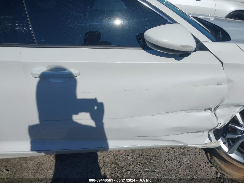 2021 Honda Accord Lx VIN: 1HGCV1F12MA041316 Lot: 39440561