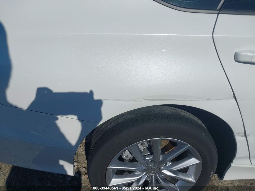 2021 Honda Accord Lx VIN: 1HGCV1F12MA041316 Lot: 39440561