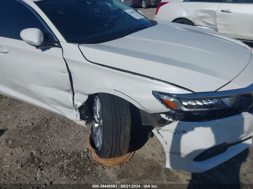 2021 Honda Accord Lx VIN: 1HGCV1F12MA041316 Lot: 39440561