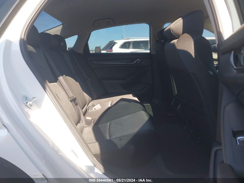 2021 Honda Accord Lx VIN: 1HGCV1F12MA041316 Lot: 39440561