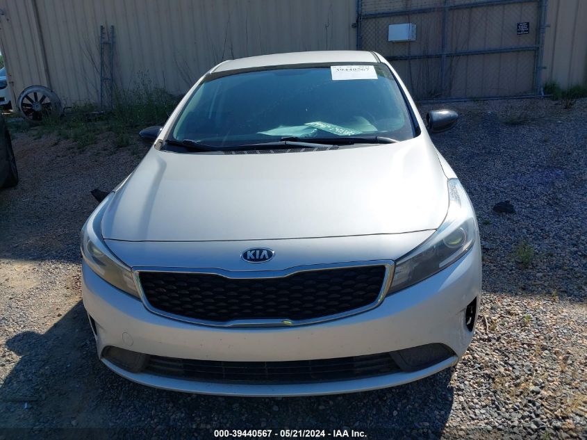 2017 Kia Forte Lx VIN: 3KPFK4A72HE031521 Lot: 39440567
