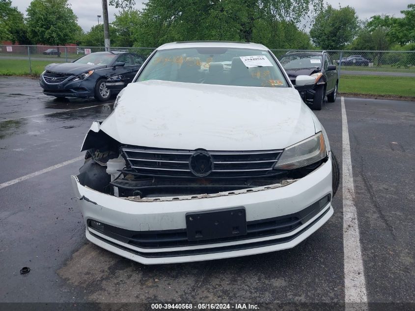 2015 VOLKSWAGEN JETTA 1.8T SE - 3VWD17AJXFM301179