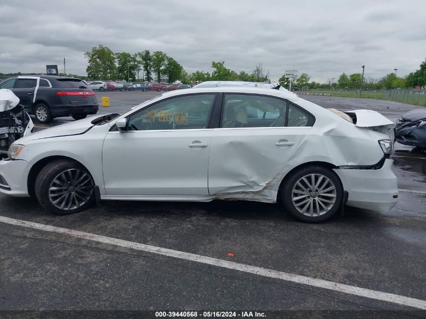 2015 Volkswagen Jetta 1.8T Se VIN: 3VWD17AJXFM301179 Lot: 39440568