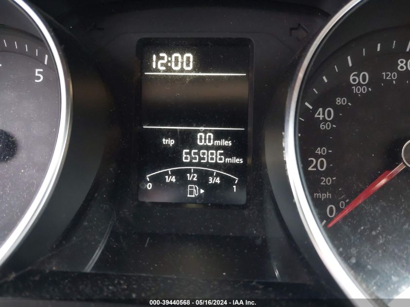 2015 VOLKSWAGEN JETTA 1.8T SE - 3VWD17AJXFM301179