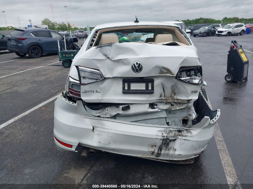 2015 VOLKSWAGEN JETTA 1.8T SE - 3VWD17AJXFM301179