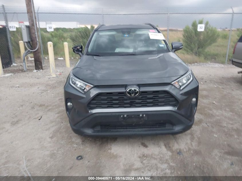 2021 TOYOTA RAV4 XLE/XLE PREMIUM - 2T3W1RFV9MC127878