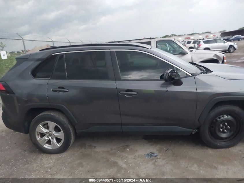 2021 TOYOTA RAV4 XLE/XLE PREMIUM - 2T3W1RFV9MC127878