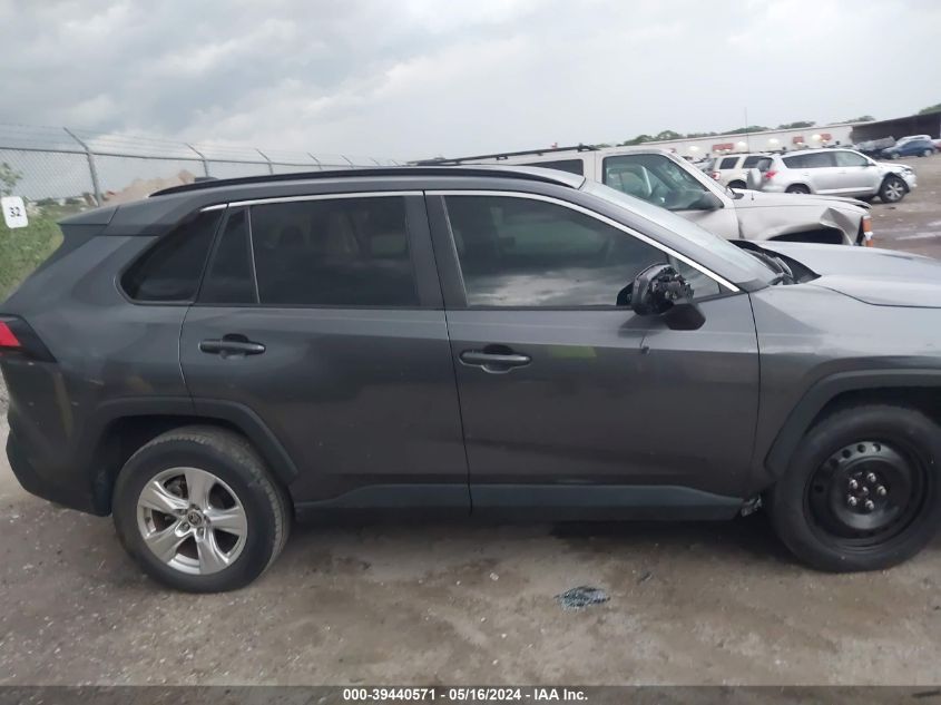 2021 Toyota Rav4 Xle/Xle Premium VIN: 2T3W1RFV9MC127878 Lot: 39440571