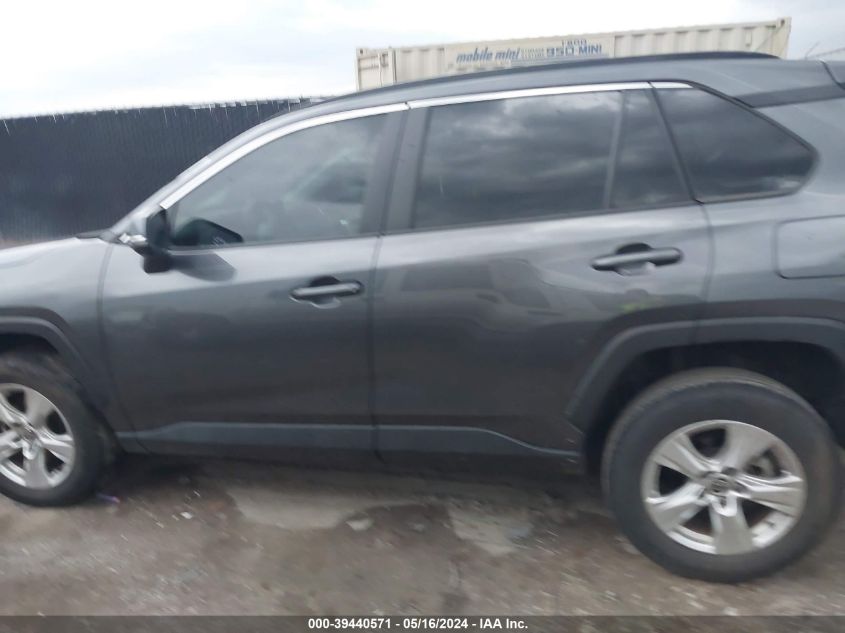 2021 Toyota Rav4 Xle/Xle Premium VIN: 2T3W1RFV9MC127878 Lot: 39440571