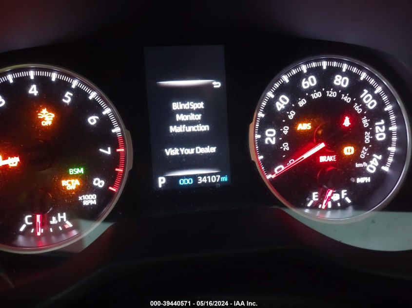 2021 TOYOTA RAV4 XLE/XLE PREMIUM - 2T3W1RFV9MC127878