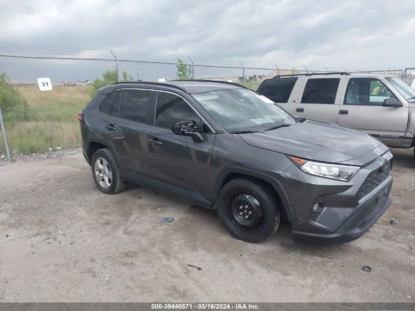 2021 Toyota Rav4 Xle/Xle Premium VIN: 2T3W1RFV9MC127878 Lot: 39440571