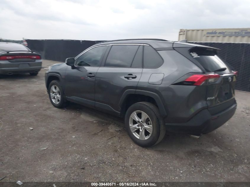 2021 Toyota Rav4 Xle/Xle Premium VIN: 2T3W1RFV9MC127878 Lot: 39440571