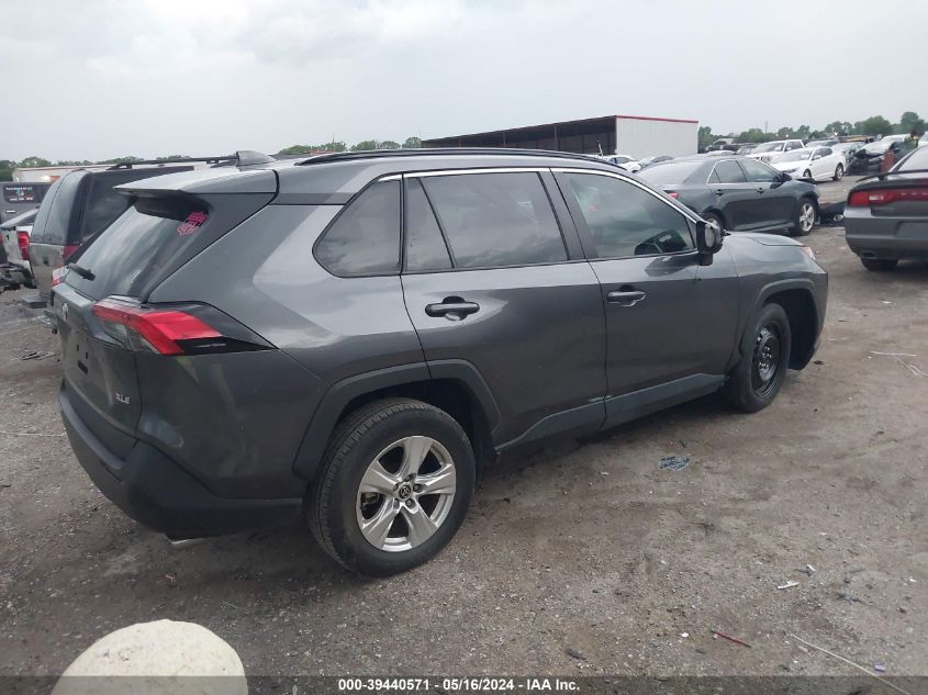 2021 Toyota Rav4 Xle/Xle Premium VIN: 2T3W1RFV9MC127878 Lot: 39440571