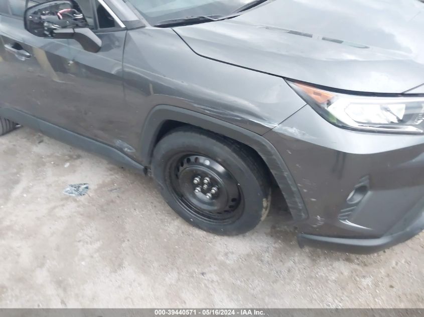 2021 TOYOTA RAV4 XLE/XLE PREMIUM - 2T3W1RFV9MC127878