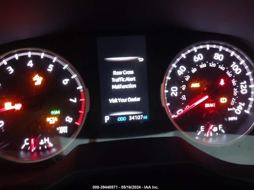 2021 TOYOTA RAV4 XLE/XLE PREMIUM - 2T3W1RFV9MC127878