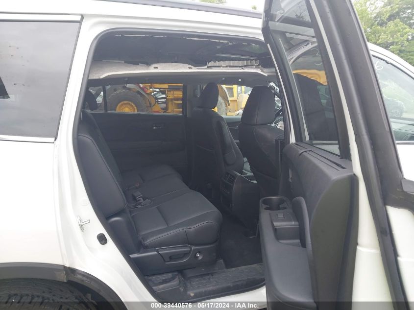 2021 Honda Pilot Awd Ex-L VIN: 5FNYF6H57MB077279 Lot: 39440576