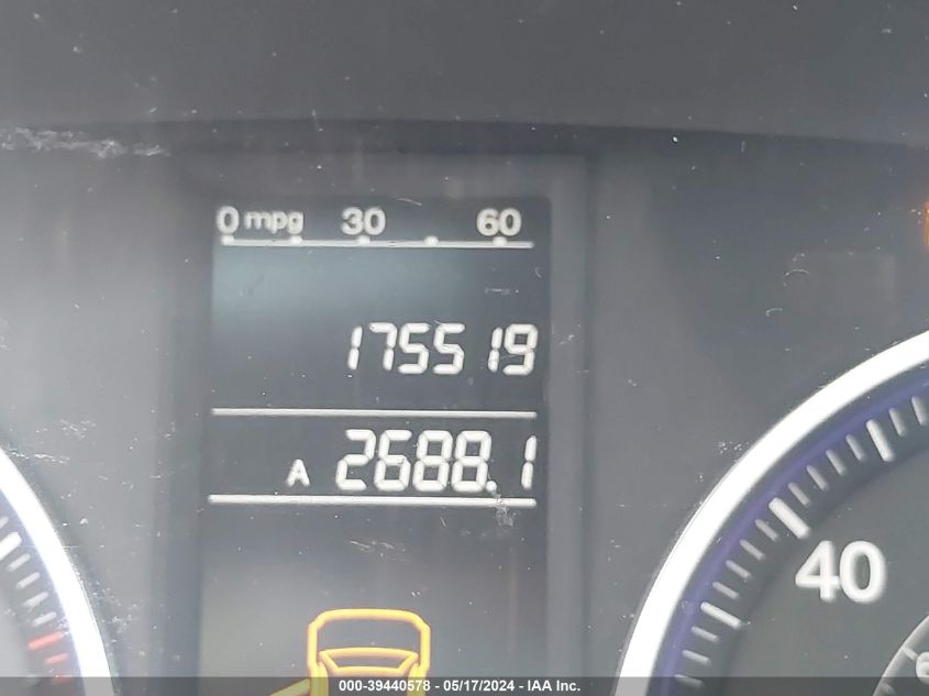 2007 Honda Cr-V Ex VIN: JHLRE385X7C038549 Lot: 39440578