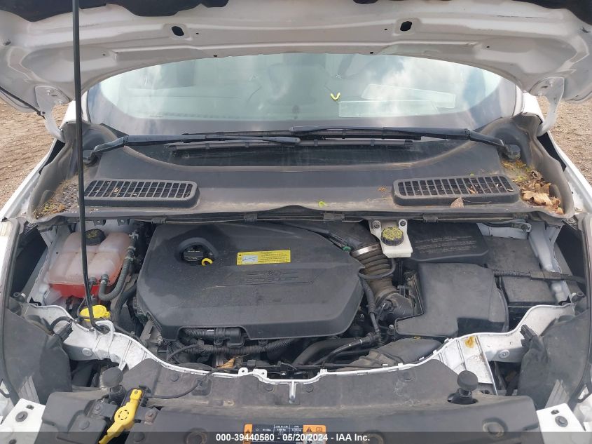 2014 Ford Escape Titanium VIN: 1FMCU9JX2EUC22326 Lot: 39440580