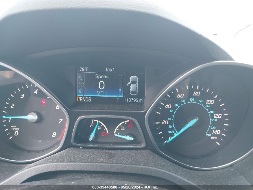 2014 Ford Escape Titanium VIN: 1FMCU9JX2EUC22326 Lot: 39440580