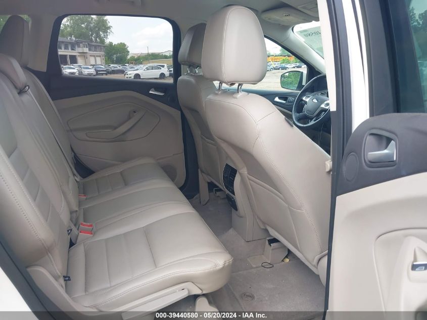 2014 Ford Escape Titanium VIN: 1FMCU9JX2EUC22326 Lot: 39440580