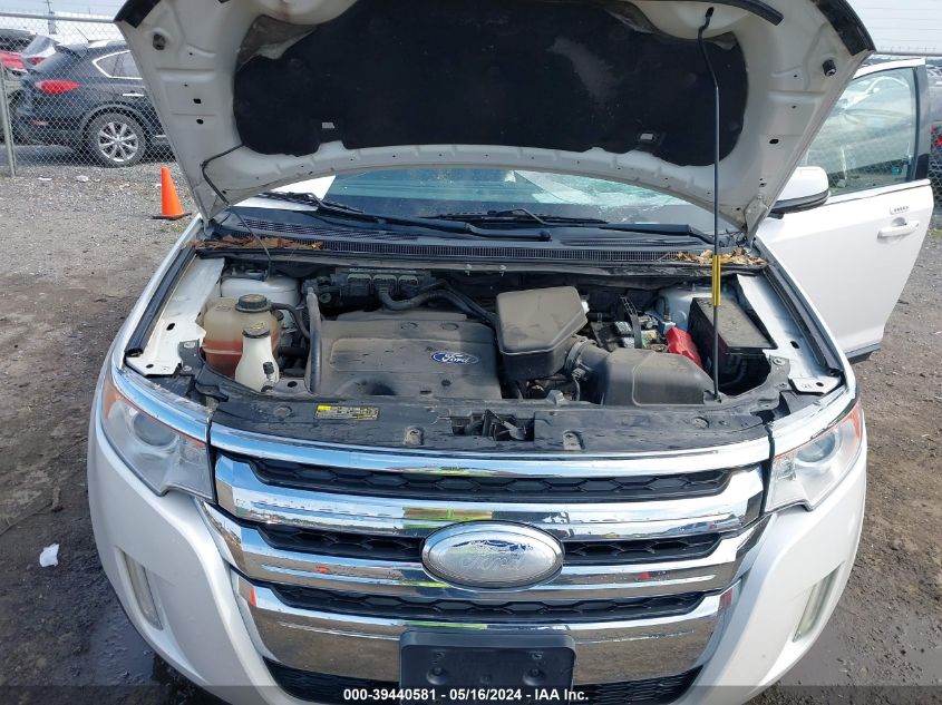 2012 Ford Edge Limited VIN: 2FMDK3KC1CBA34130 Lot: 39440581