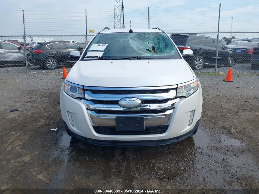 2012 Ford Edge Limited VIN: 2FMDK3KC1CBA34130 Lot: 39440581