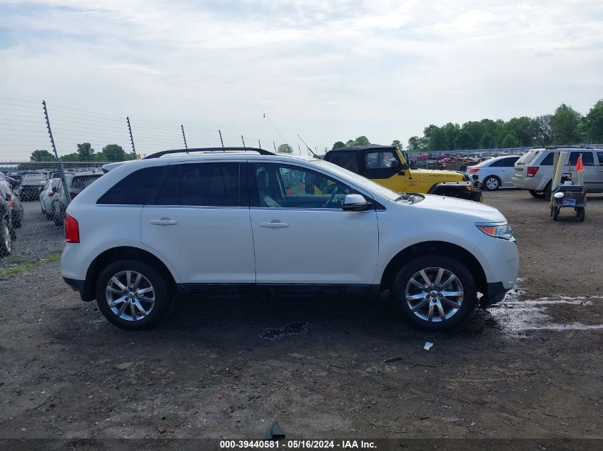 2012 Ford Edge Limited VIN: 2FMDK3KC1CBA34130 Lot: 39440581