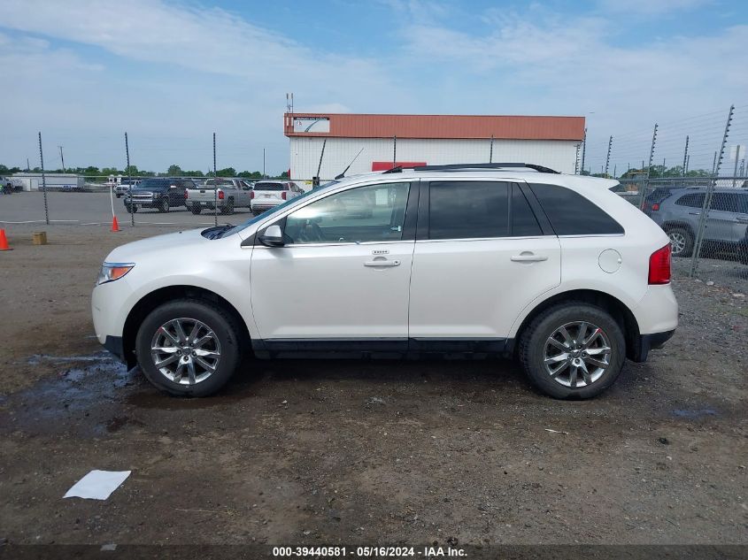 2012 Ford Edge Limited VIN: 2FMDK3KC1CBA34130 Lot: 39440581