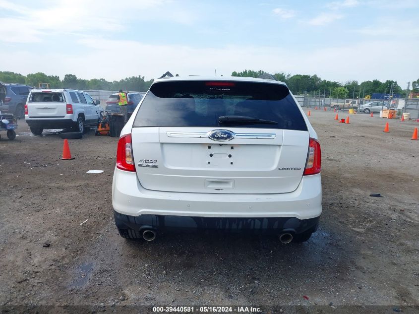 2012 Ford Edge Limited VIN: 2FMDK3KC1CBA34130 Lot: 39440581