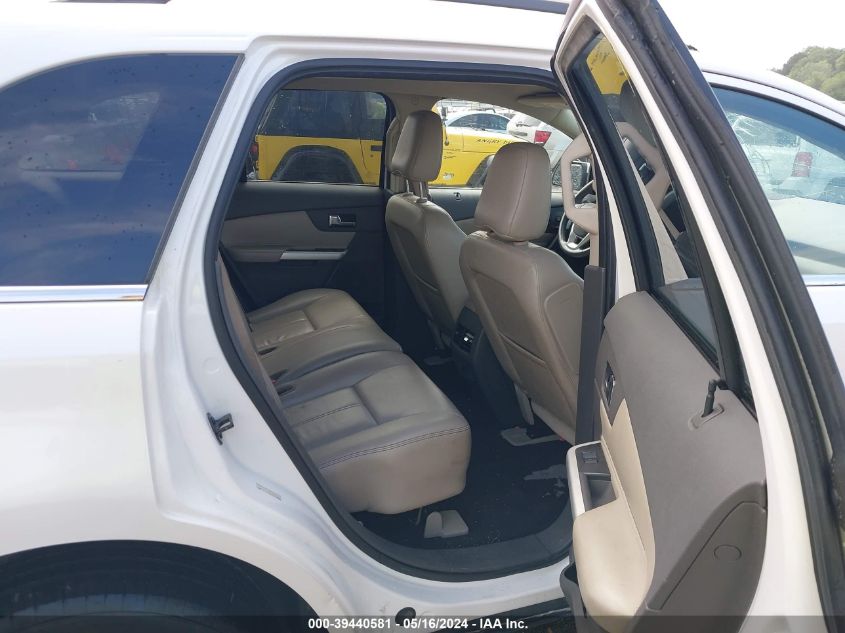 2012 Ford Edge Limited VIN: 2FMDK3KC1CBA34130 Lot: 39440581