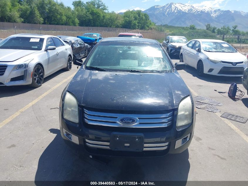 2006 Ford Fusion Sel VIN: 3FAFP08156R184837 Lot: 39440583