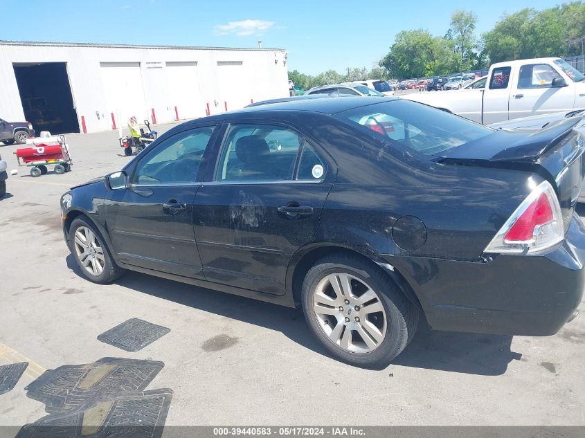 2006 Ford Fusion Sel VIN: 3FAFP08156R184837 Lot: 39440583