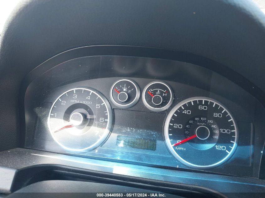 2006 Ford Fusion Sel VIN: 3FAFP08156R184837 Lot: 39440583