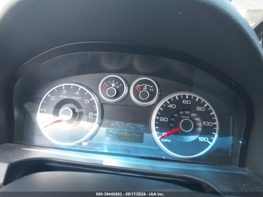 2006 Ford Fusion Sel VIN: 3FAFP08156R184837 Lot: 39440583