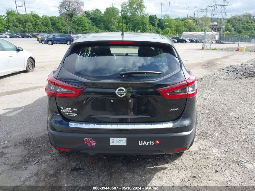 2020 Nissan Rogue Sport S/Sv/Sl VIN: JN1BJ1CW8LW369284 Lot: 39440587