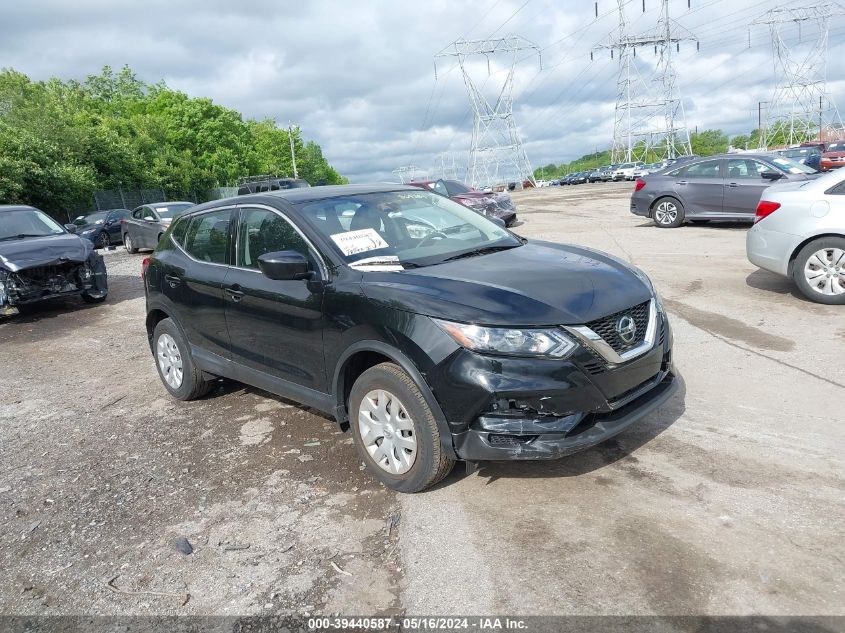 2020 Nissan Rogue Sport S/Sv/Sl VIN: JN1BJ1CW8LW369284 Lot: 39440587