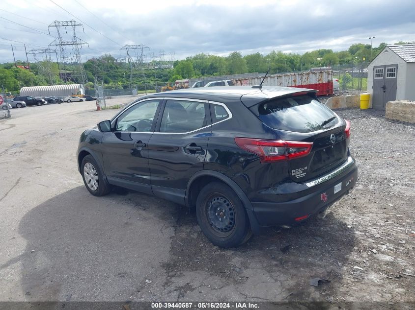 2020 Nissan Rogue Sport S/Sv/Sl VIN: JN1BJ1CW8LW369284 Lot: 39440587