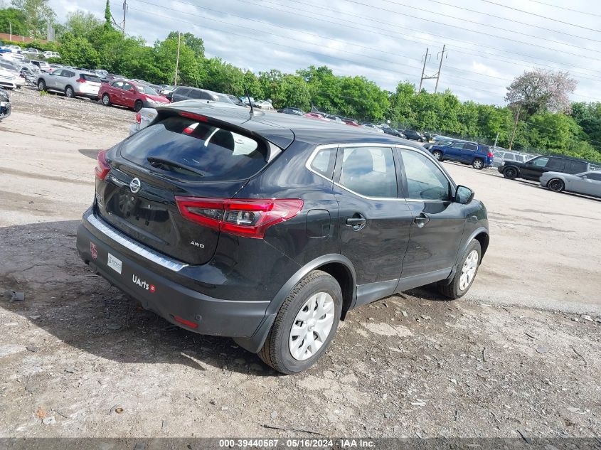 2020 Nissan Rogue Sport S/Sv/Sl VIN: JN1BJ1CW8LW369284 Lot: 39440587