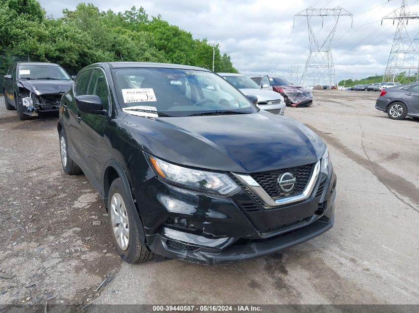 2020 Nissan Rogue Sport S/Sv/Sl VIN: JN1BJ1CW8LW369284 Lot: 39440587