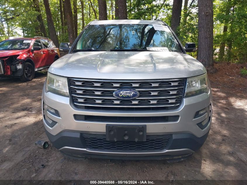 2017 Ford Explorer Xlt VIN: 1FM5K8D89HGA55852 Lot: 39440588