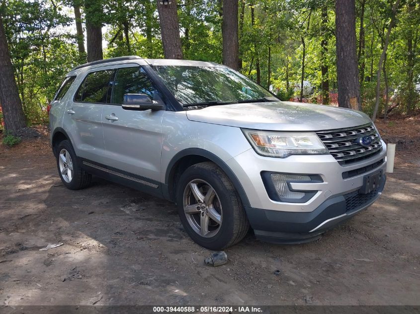 2017 Ford Explorer Xlt VIN: 1FM5K8D89HGA55852 Lot: 39440588