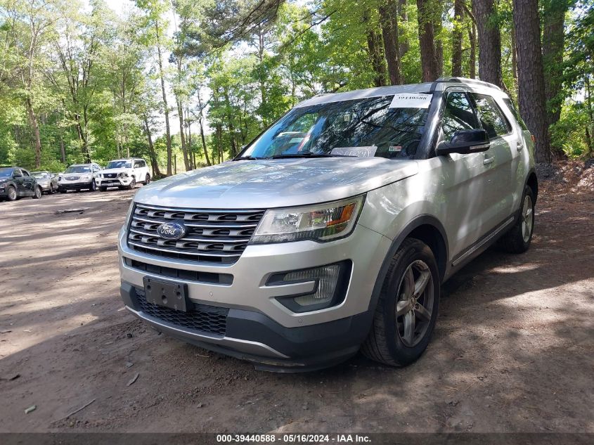 2017 Ford Explorer Xlt VIN: 1FM5K8D89HGA55852 Lot: 39440588