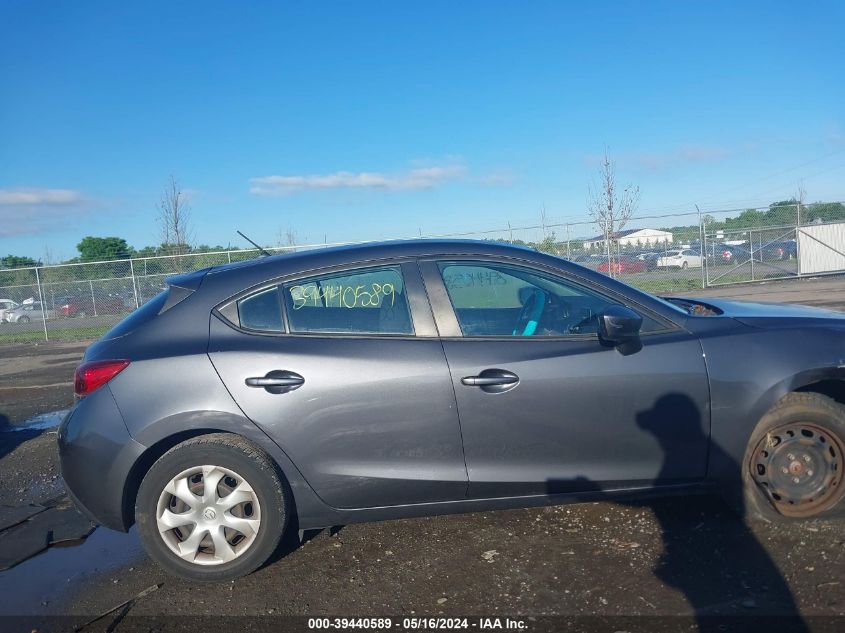 2014 Mazda Mazda3 I Sport VIN: JM1BM1K71E1182919 Lot: 39440589