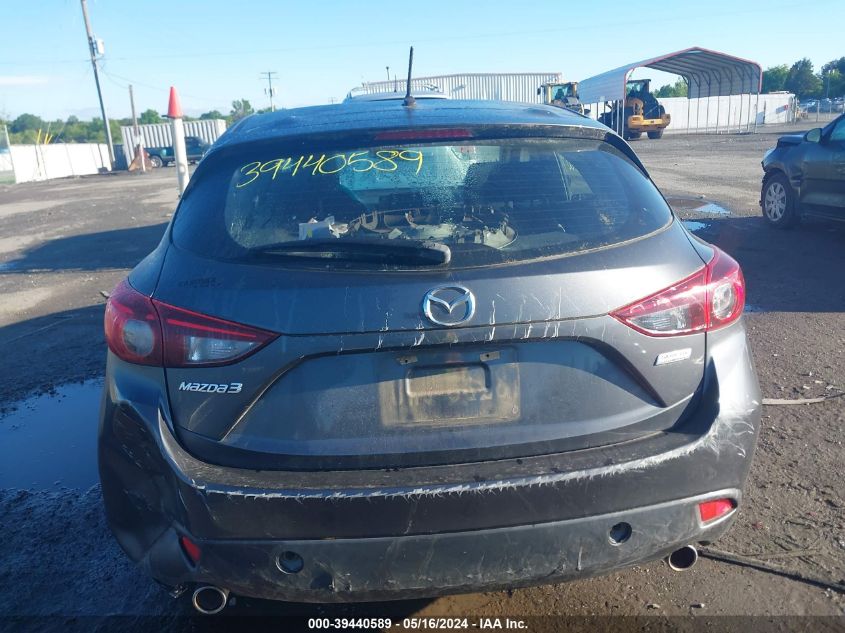 2014 Mazda Mazda3 I Sport VIN: JM1BM1K71E1182919 Lot: 39440589