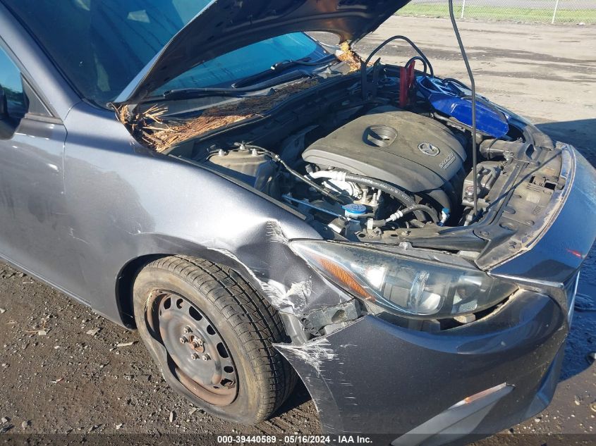 2014 Mazda Mazda3 I Sport VIN: JM1BM1K71E1182919 Lot: 39440589