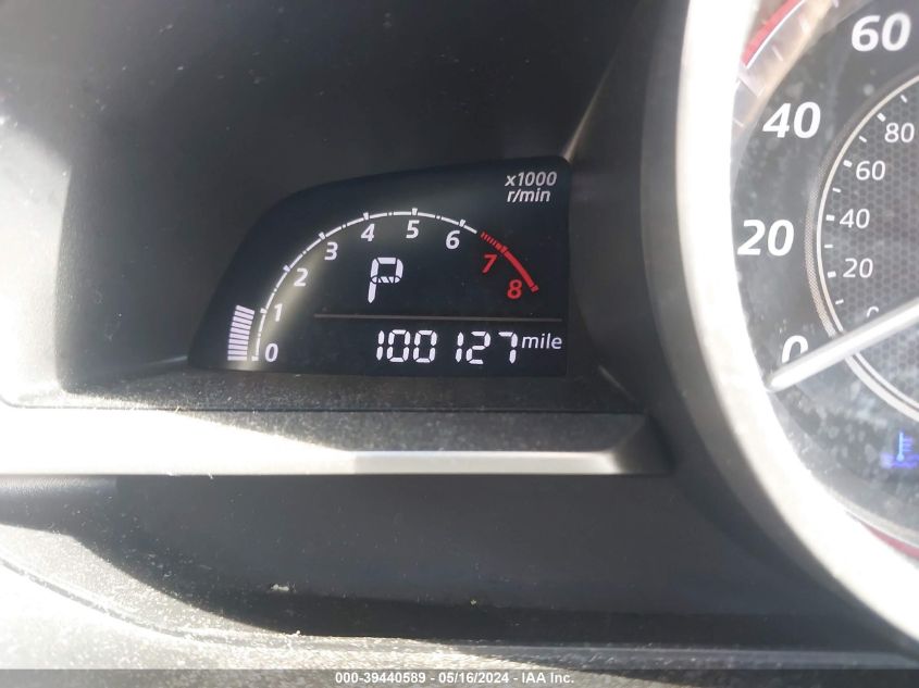 2014 Mazda Mazda3 I Sport VIN: JM1BM1K71E1182919 Lot: 39440589