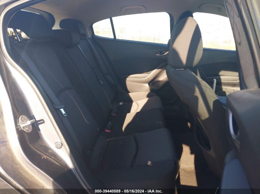 2014 Mazda Mazda3 I Sport VIN: JM1BM1K71E1182919 Lot: 39440589