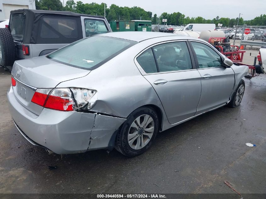 2014 Honda Accord Lx VIN: 1HGCR2F34EA120080 Lot: 39440594