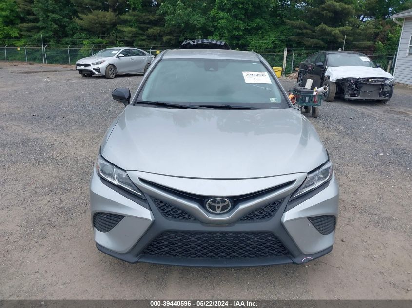 2019 Toyota Camry Se VIN: 4T1B11HKXKU250791 Lot: 39440596